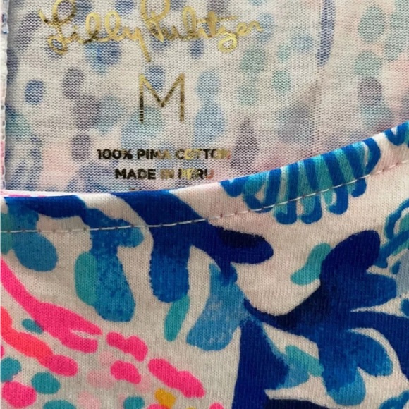 Lilly Pulitzer Kristen Swing Dress Sway with Me Size M - Picture 5 of 10